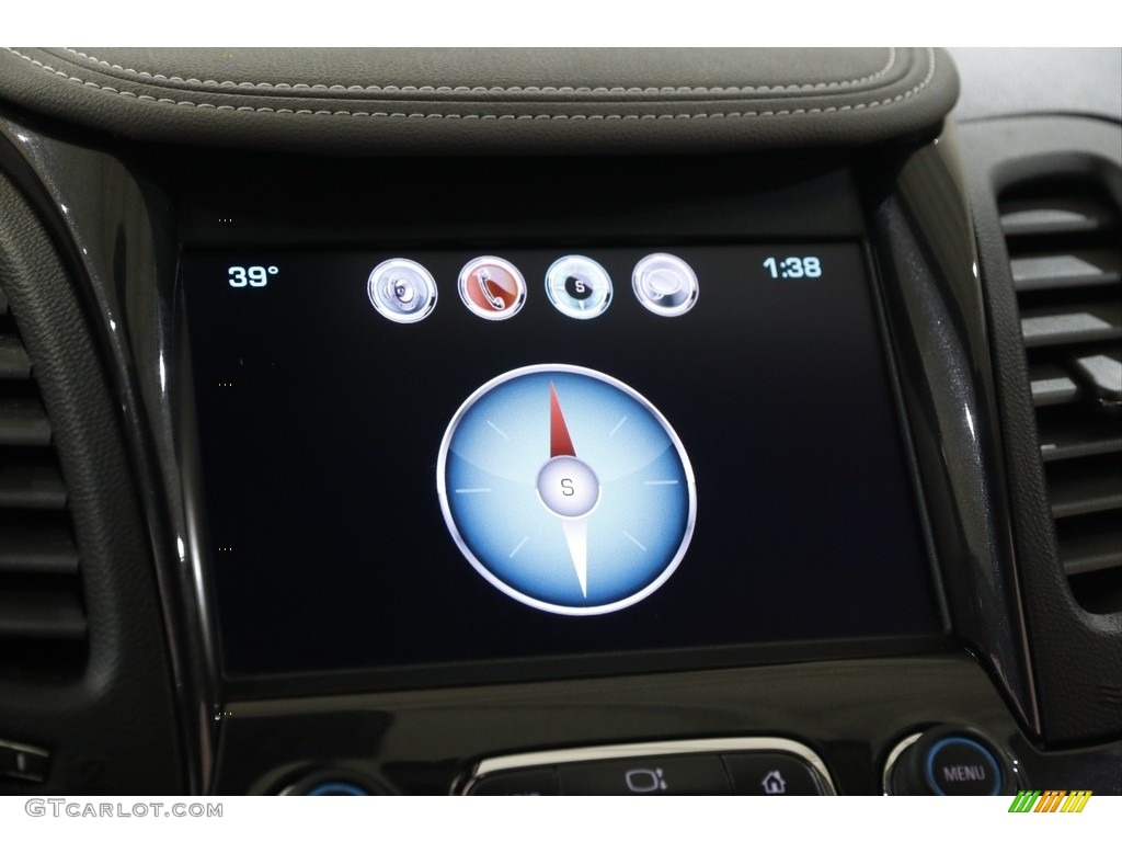 2018 Impala LS - Nightfall Gray Metallic / Jet Black/Dark Titanium photo #12