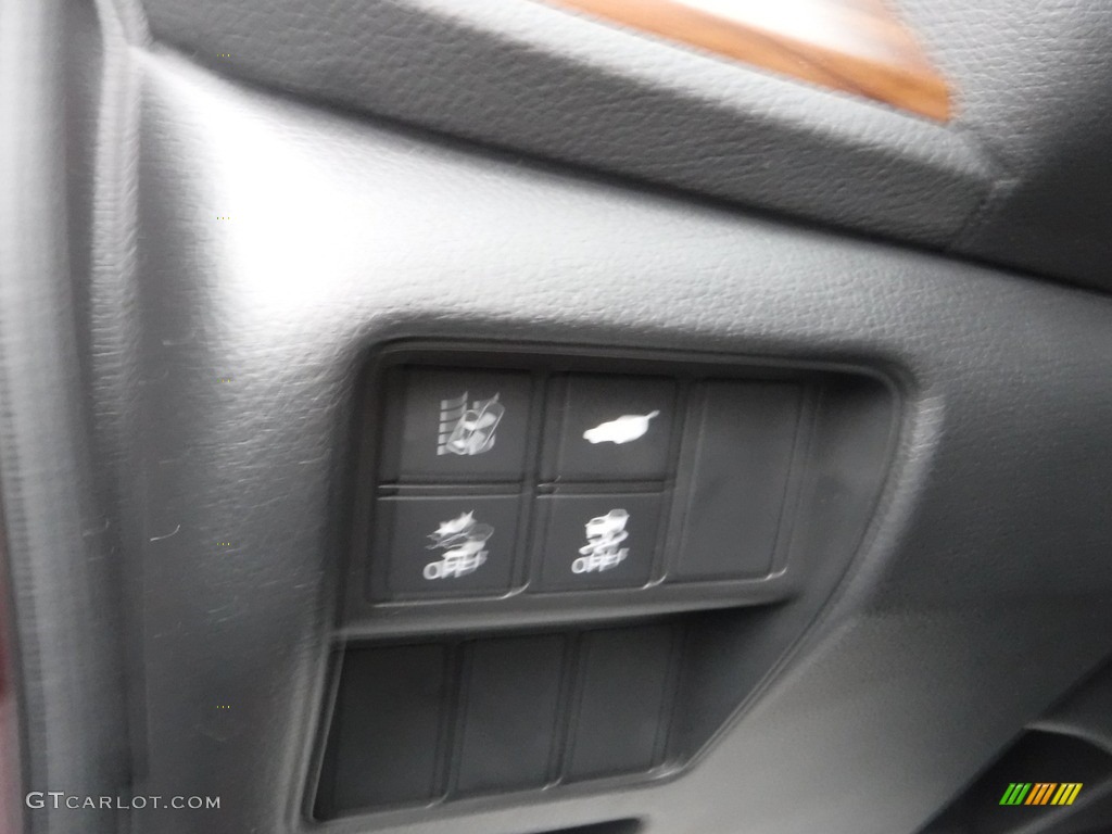 2019 CR-V EX-L AWD - Basque Red Pearl II / Gray photo #14