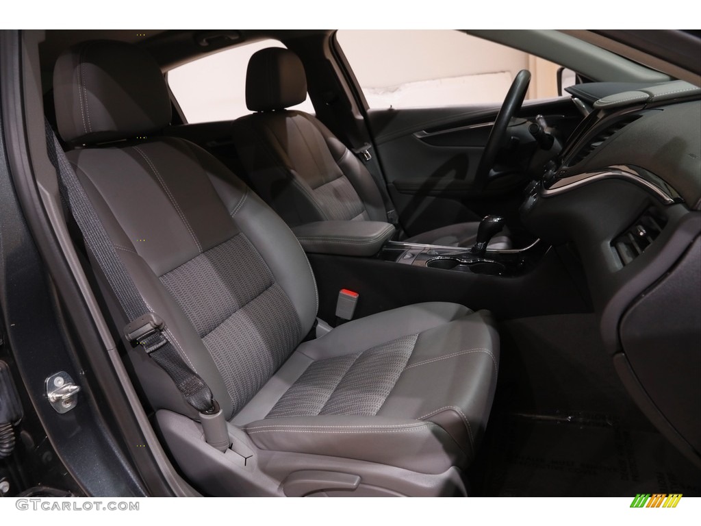 2018 Impala LS - Nightfall Gray Metallic / Jet Black/Dark Titanium photo #15
