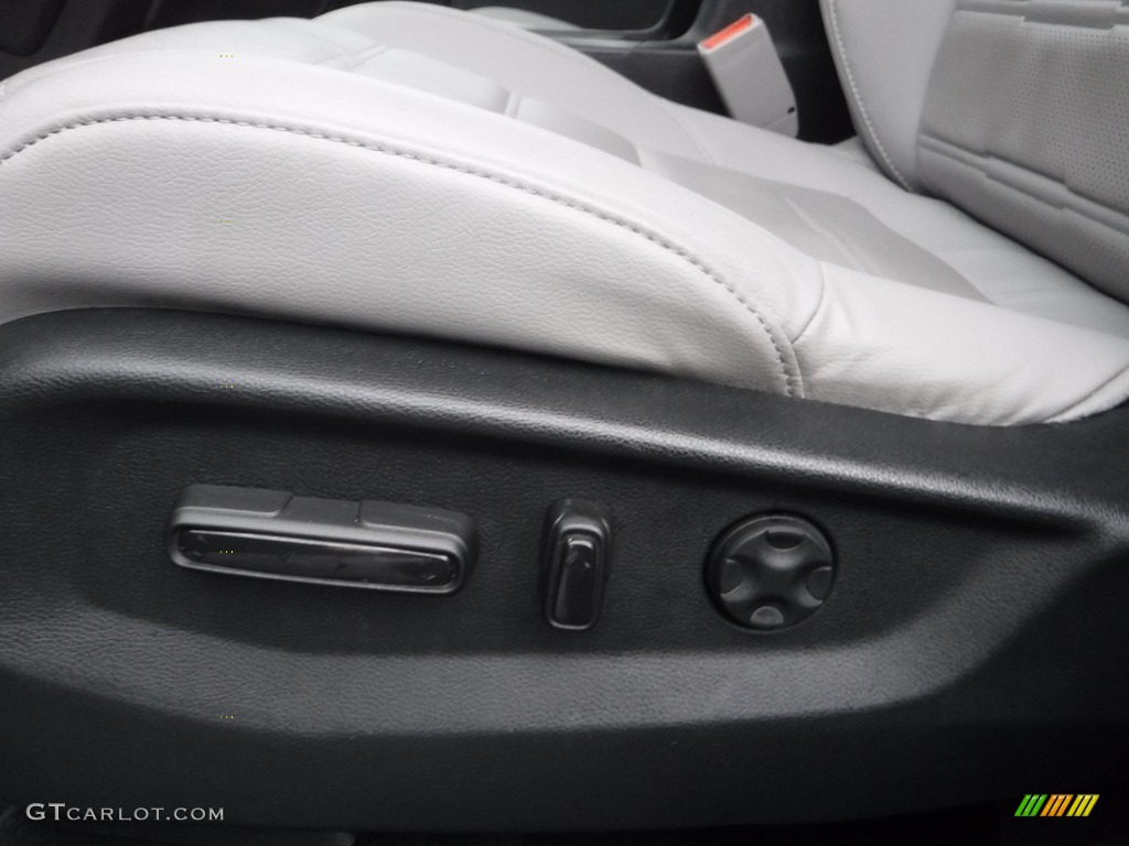2019 CR-V EX-L AWD - Basque Red Pearl II / Gray photo #16