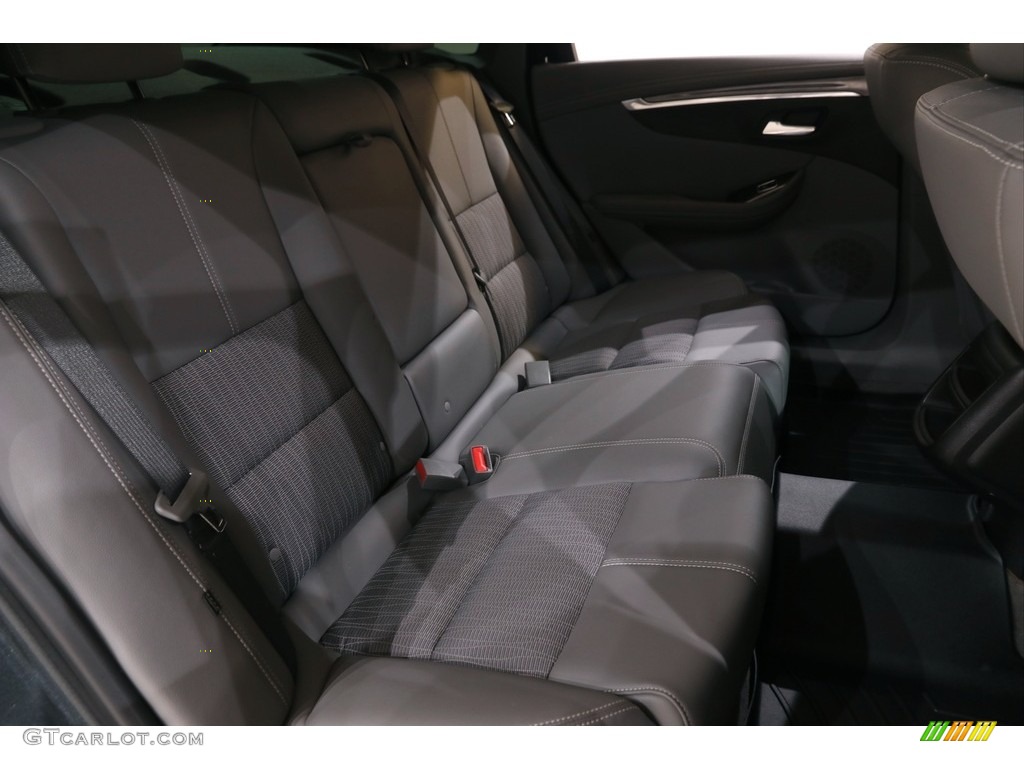 2018 Impala LS - Nightfall Gray Metallic / Jet Black/Dark Titanium photo #16