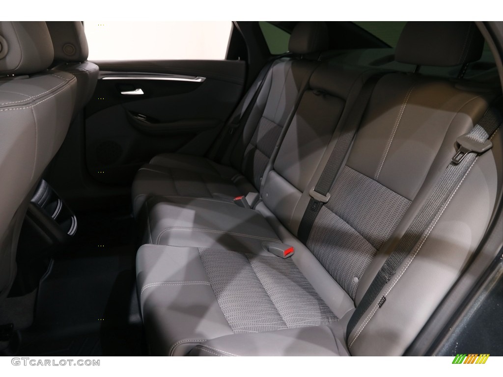 2018 Impala LS - Nightfall Gray Metallic / Jet Black/Dark Titanium photo #17
