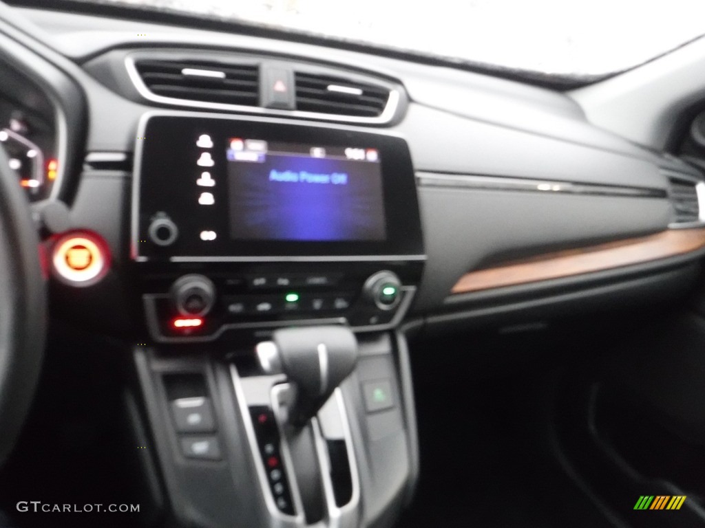 2019 CR-V EX-L AWD - Basque Red Pearl II / Gray photo #18