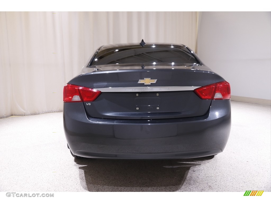 2018 Impala LS - Nightfall Gray Metallic / Jet Black/Dark Titanium photo #18