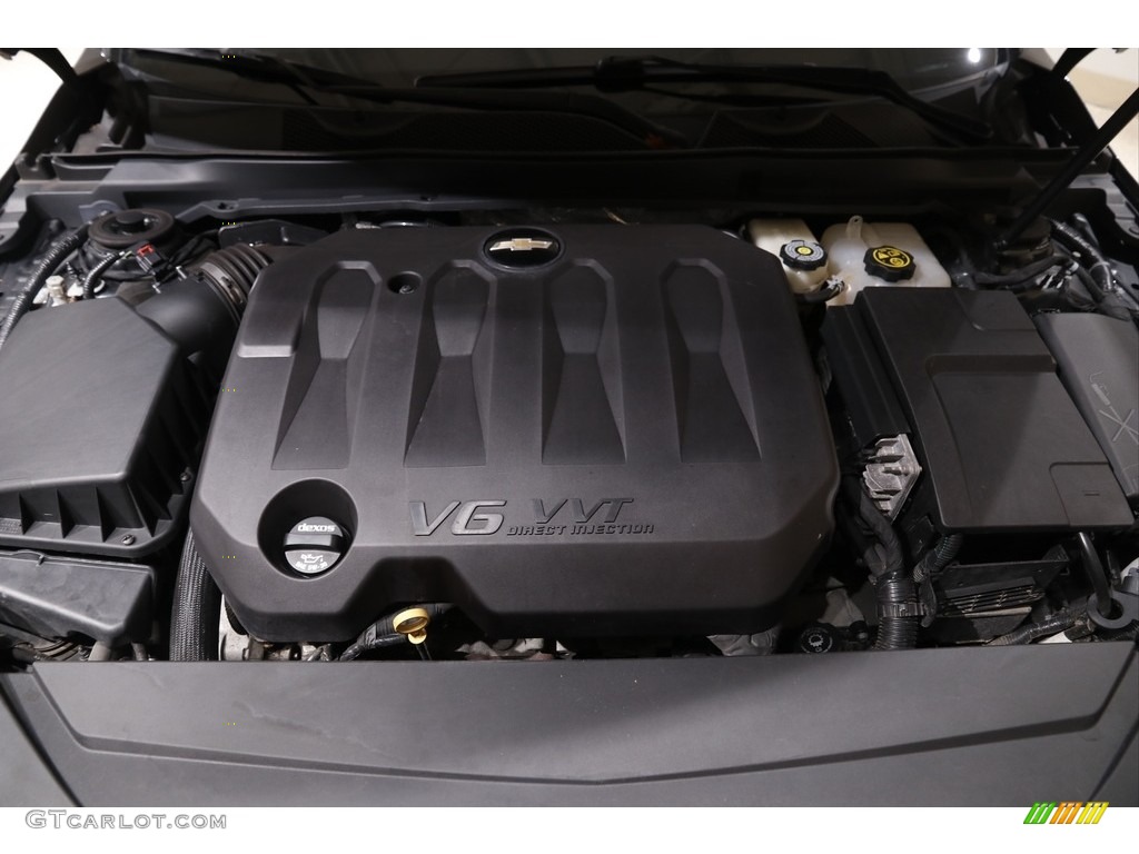 2018 Impala LS - Nightfall Gray Metallic / Jet Black/Dark Titanium photo #19
