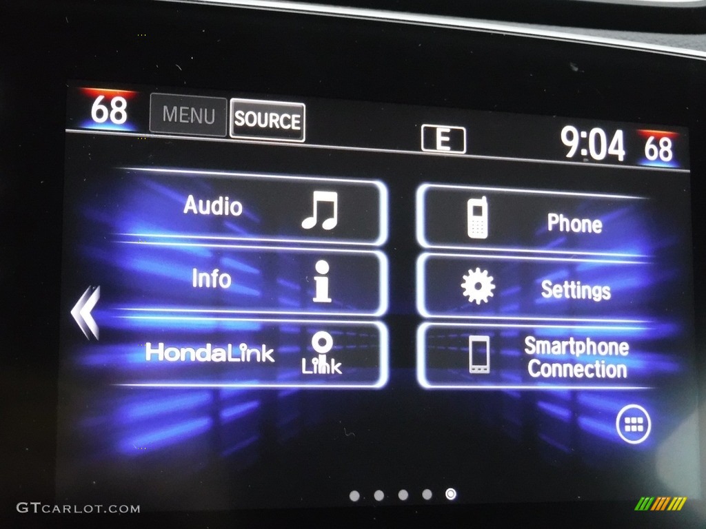 2019 CR-V EX-L AWD - Basque Red Pearl II / Gray photo #20
