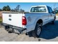 Oxford White - F250 Super Duty XLT Super Cab 4x4 Photo No. 4