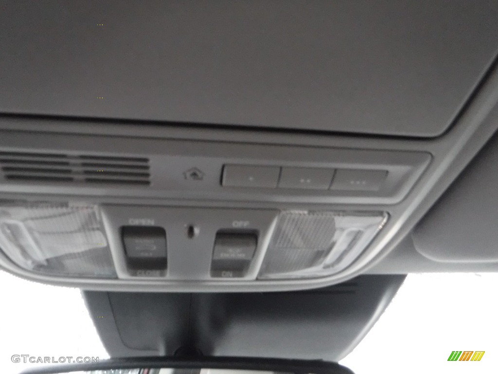 2019 CR-V EX-L AWD - Basque Red Pearl II / Gray photo #22
