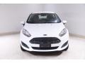 2016 Oxford White Ford Fiesta S Sedan  photo #2