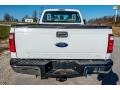 Oxford White - F250 Super Duty XLT Super Cab 4x4 Photo No. 5