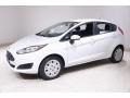 2016 Oxford White Ford Fiesta S Sedan  photo #3