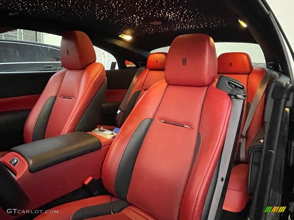 2017 Rolls-Royce Wraith Standard Wraith Model Front Seat Photo #143350409