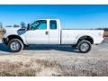 Oxford White - F250 Super Duty XLT Super Cab 4x4 Photo No. 7