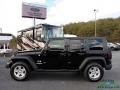 2009 Black Jeep Wrangler Unlimited X 4x4  photo #2