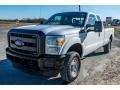 Oxford White - F250 Super Duty XLT Super Cab 4x4 Photo No. 8