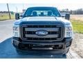 Oxford White - F250 Super Duty XLT Super Cab 4x4 Photo No. 9