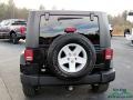 2009 Black Jeep Wrangler Unlimited X 4x4  photo #4