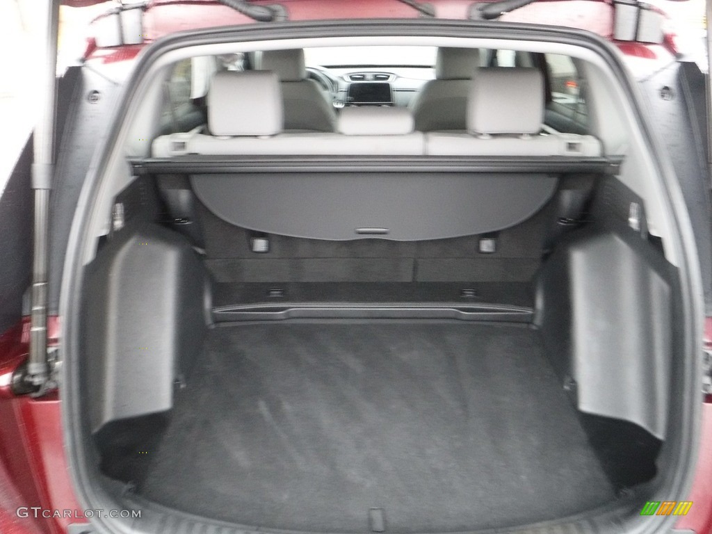 2019 CR-V EX-L AWD - Basque Red Pearl II / Gray photo #27