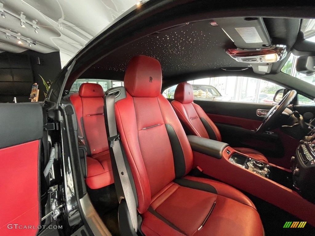 Hotspur/Black Interior 2017 Rolls-Royce Wraith Standard Wraith Model Photo #143350509