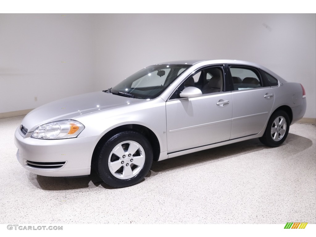 2007 Impala LT - Silverstone Metallic / Gray photo #3