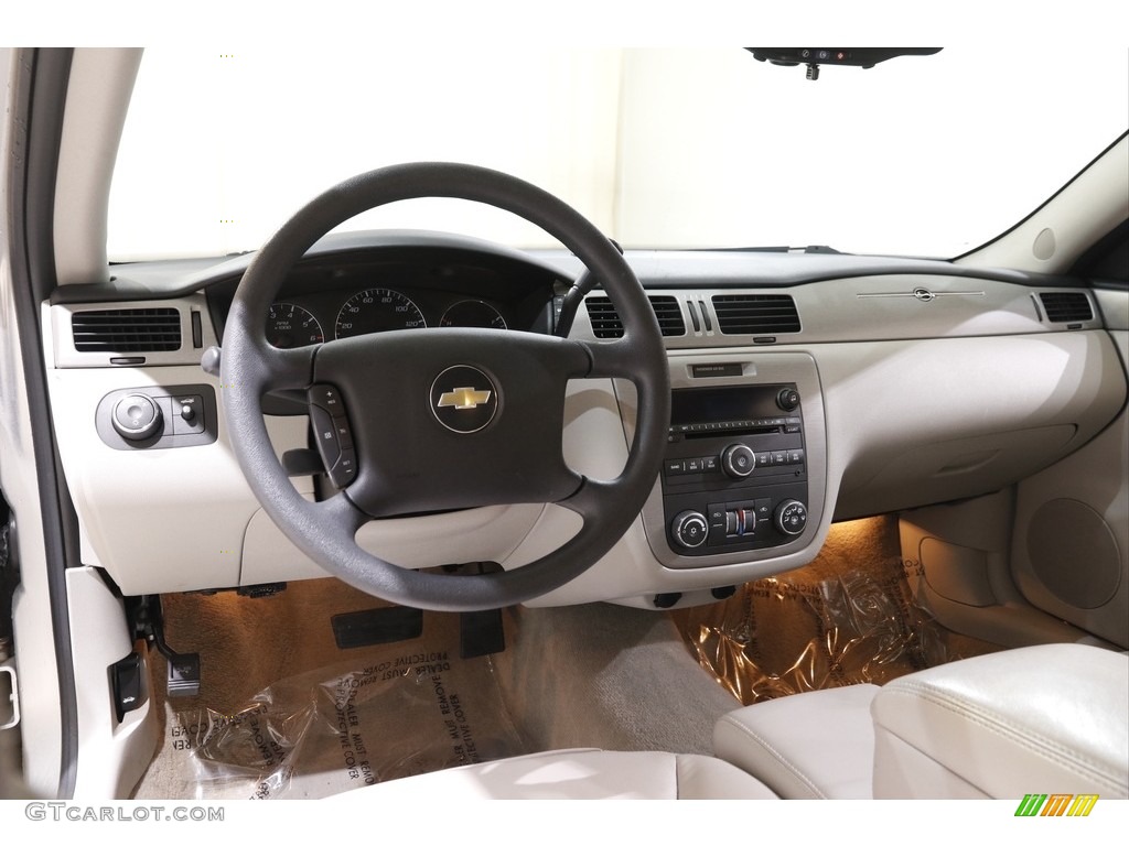 2007 Impala LT - Silverstone Metallic / Gray photo #6