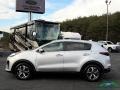 2021 Sparkling Silver Kia Sportage LX  photo #2