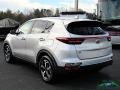 2021 Sparkling Silver Kia Sportage LX  photo #3