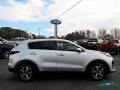 2021 Sparkling Silver Kia Sportage LX  photo #6