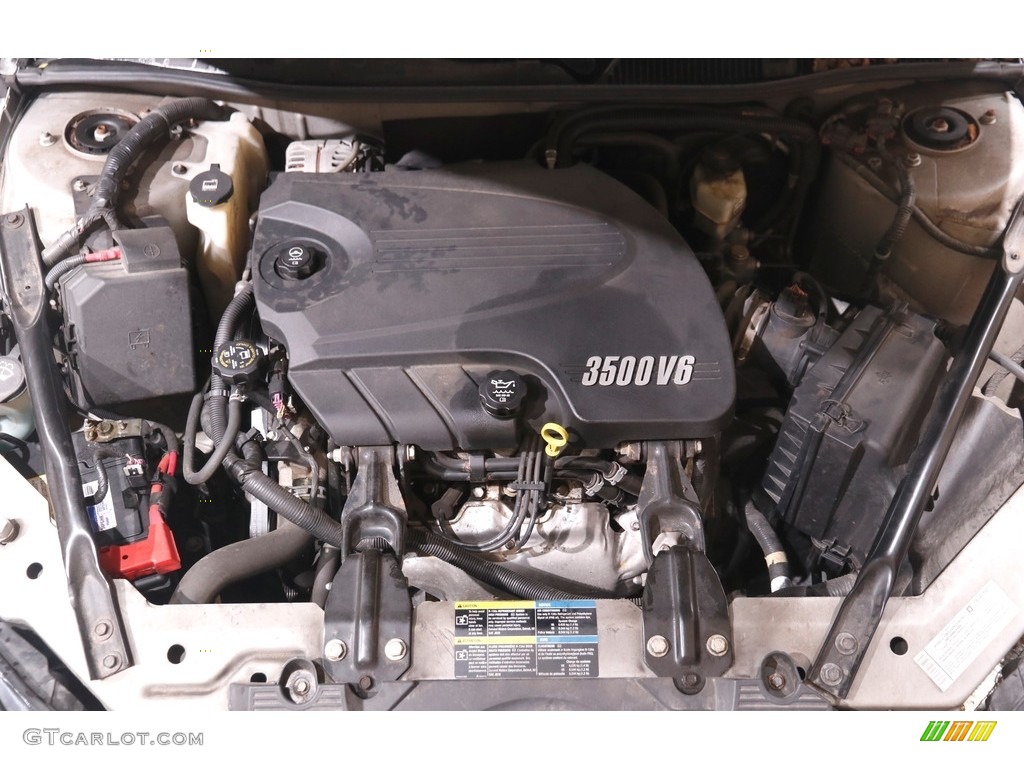 2007 Impala LT - Silverstone Metallic / Gray photo #16