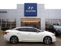 2017 Pearl White Nissan Maxima Platinum #143347625