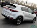 2021 Sparkling Silver Kia Sportage LX  photo #24