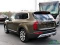 2021 Dark Moss Kia Telluride S  photo #3