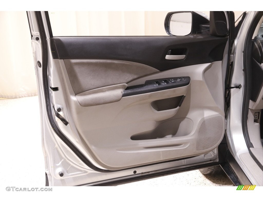 2014 CR-V EX AWD - Alabaster Silver Metallic / Gray photo #4