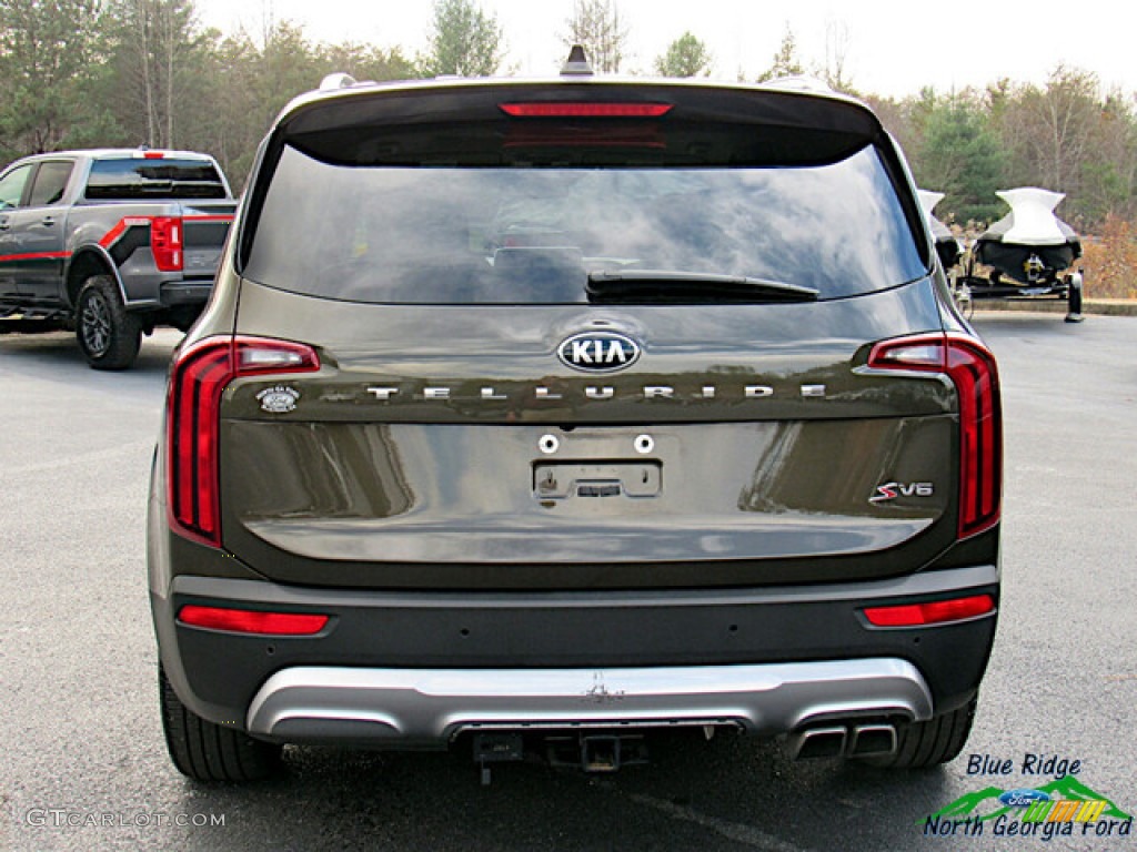 2021 Telluride S - Dark Moss / Gray photo #4