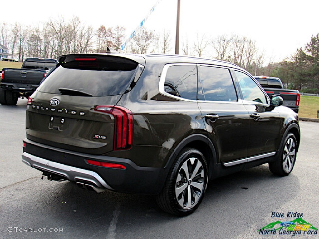 2021 Telluride S - Dark Moss / Gray photo #5