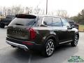 2021 Dark Moss Kia Telluride S  photo #5