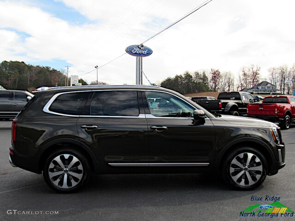 2021 Telluride S - Dark Moss / Gray photo #6