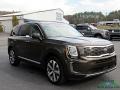 2021 Dark Moss Kia Telluride S  photo #7