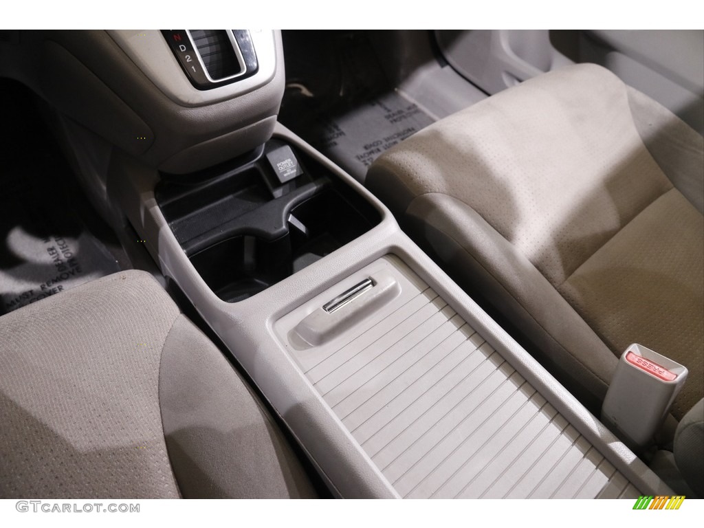 2014 CR-V EX AWD - Alabaster Silver Metallic / Gray photo #12