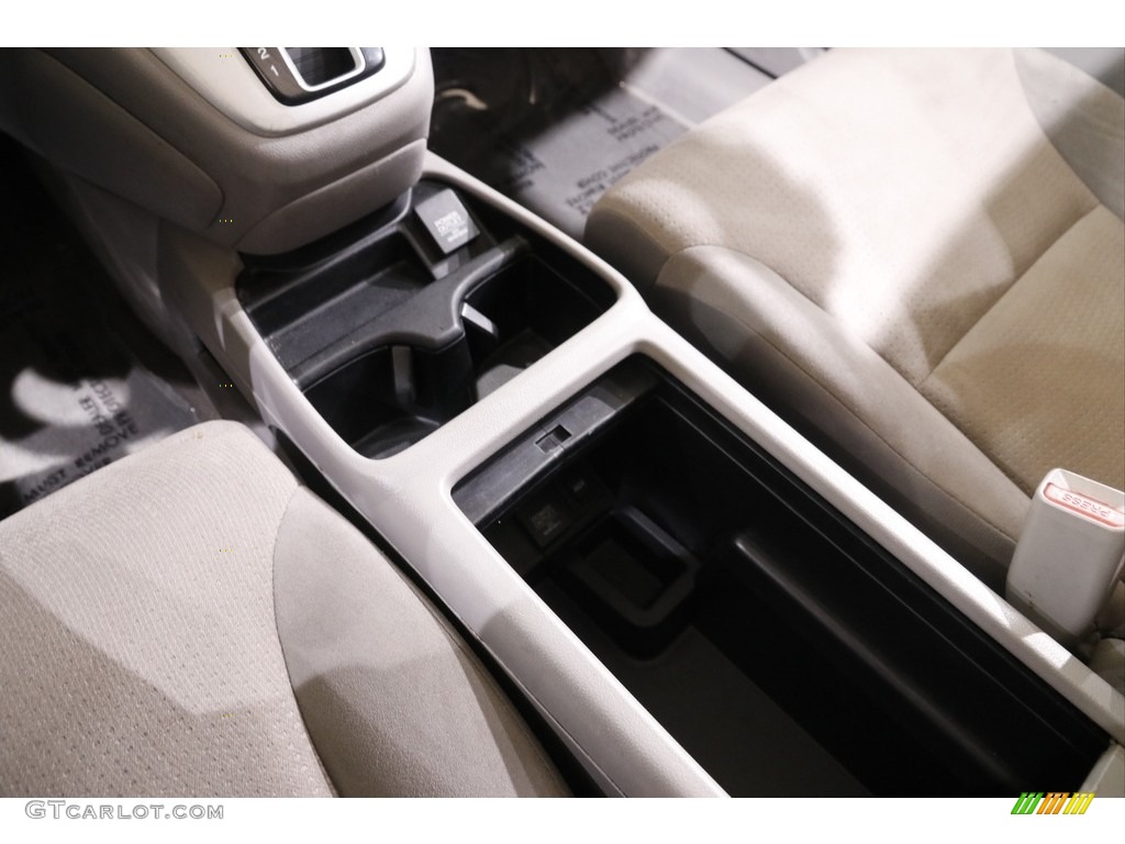 2014 CR-V EX AWD - Alabaster Silver Metallic / Gray photo #13