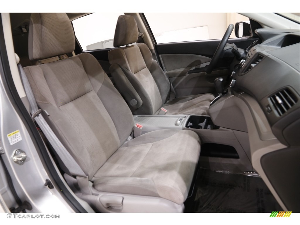2014 CR-V EX AWD - Alabaster Silver Metallic / Gray photo #15