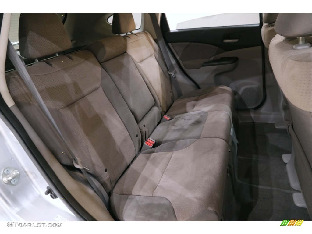 2014 CR-V EX AWD - Alabaster Silver Metallic / Gray photo #16