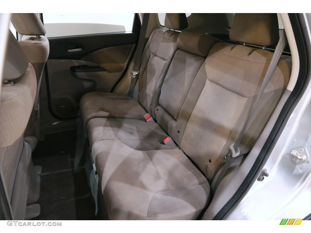 2014 CR-V EX AWD - Alabaster Silver Metallic / Gray photo #17