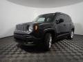 2016 Black Jeep Renegade Latitude 4x4  photo #8