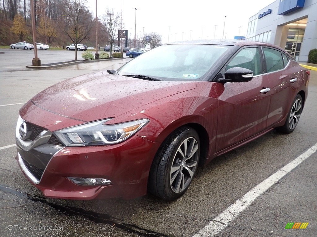2016 Maxima SL - Coulis Red / Charcoal photo #1