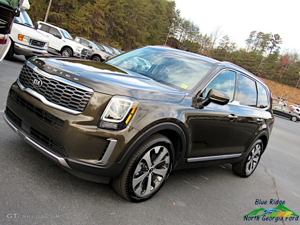 2021 Telluride S - Dark Moss / Gray photo #26