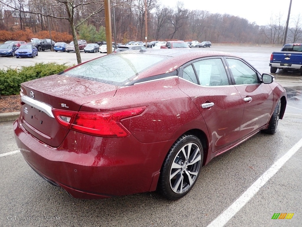 2016 Maxima SL - Coulis Red / Charcoal photo #2
