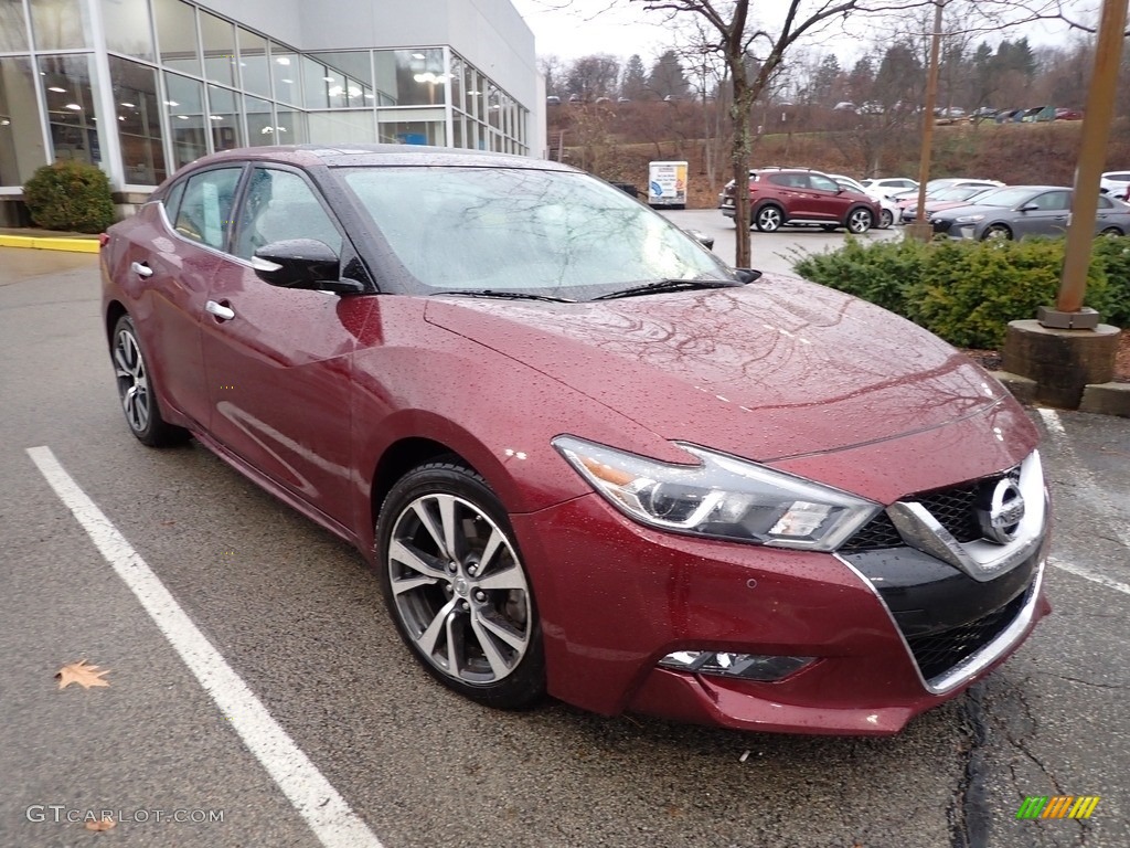 2016 Maxima SL - Coulis Red / Charcoal photo #3