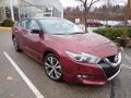2016 Coulis Red Nissan Maxima SL  photo #3