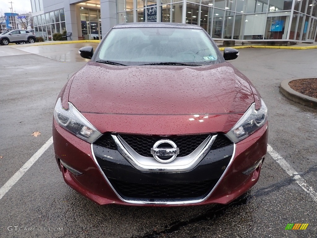 2016 Maxima SL - Coulis Red / Charcoal photo #4